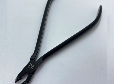 Дистальные кусачки с удлиненными ручками мини 14см, черные